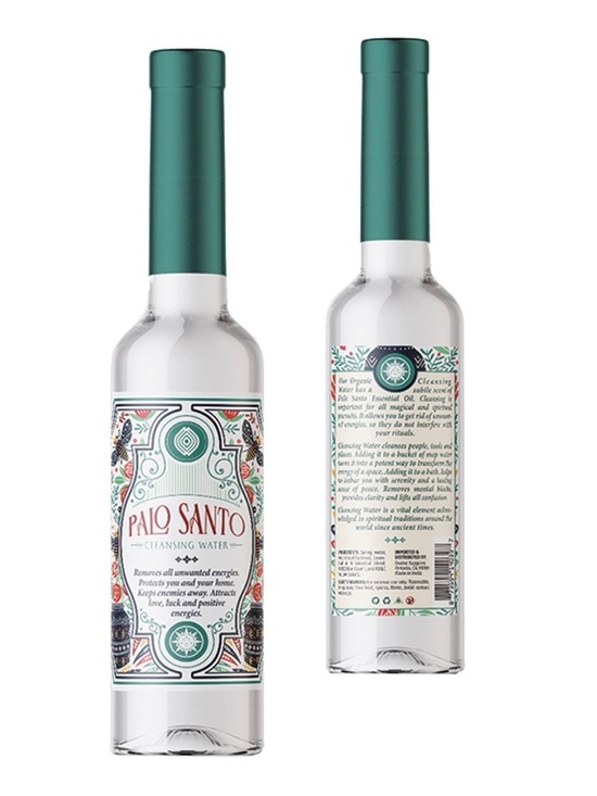 Other - Palo Santo Cleansing Water